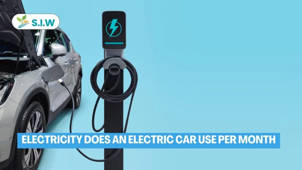 Electricity Does An Electric Car Use