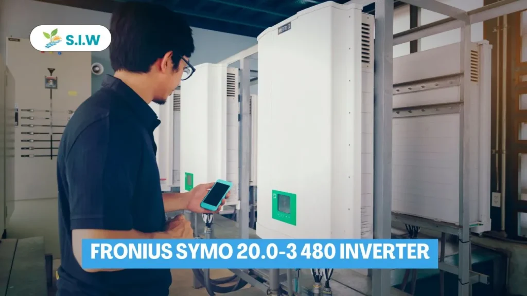 Fronius Symo 20.0-3 480 Inverter