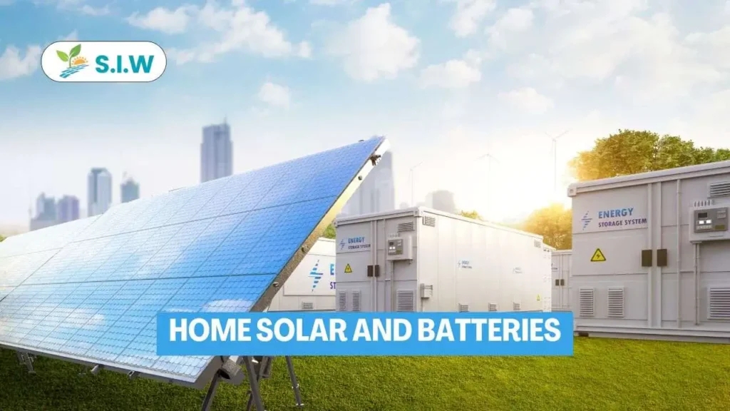 Home Solar And Batteries