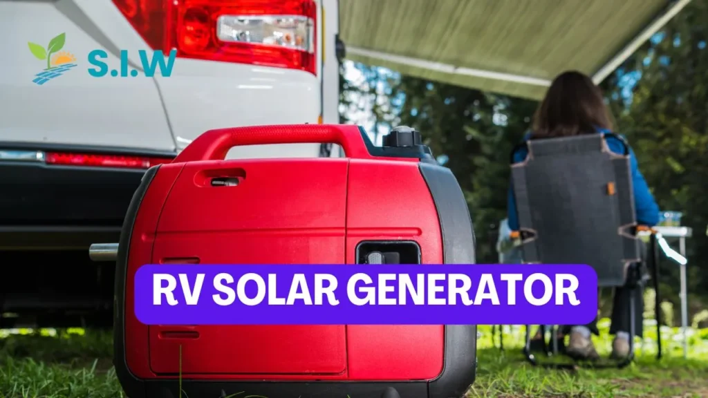 rv solar generator