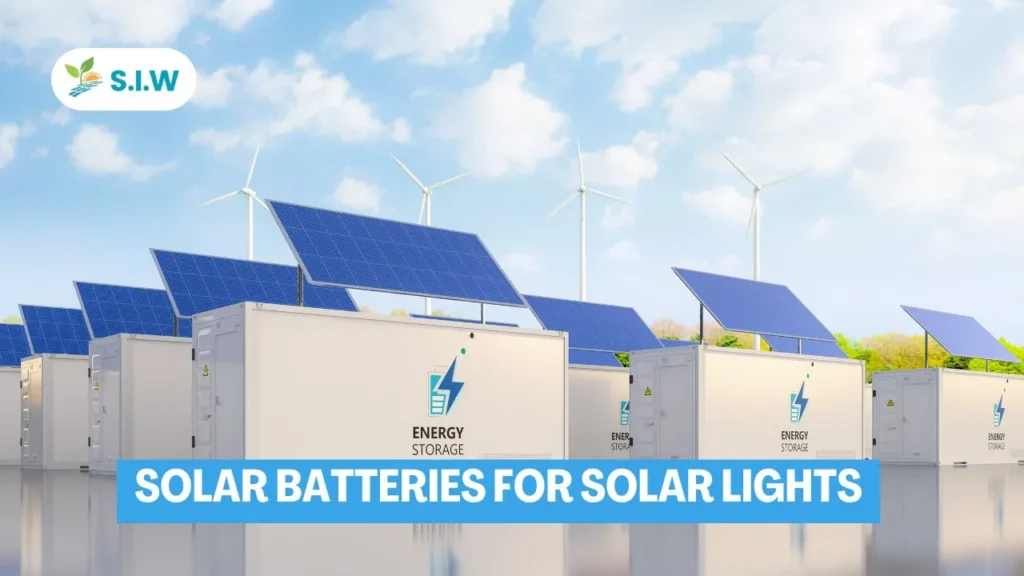 Solar Batteries for Solar Lights