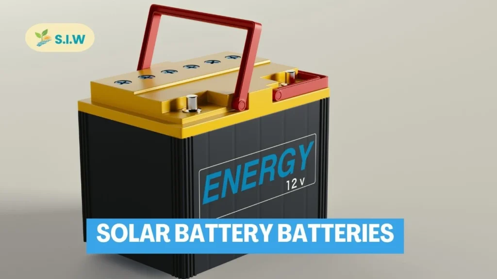 Solar Battery Batteries