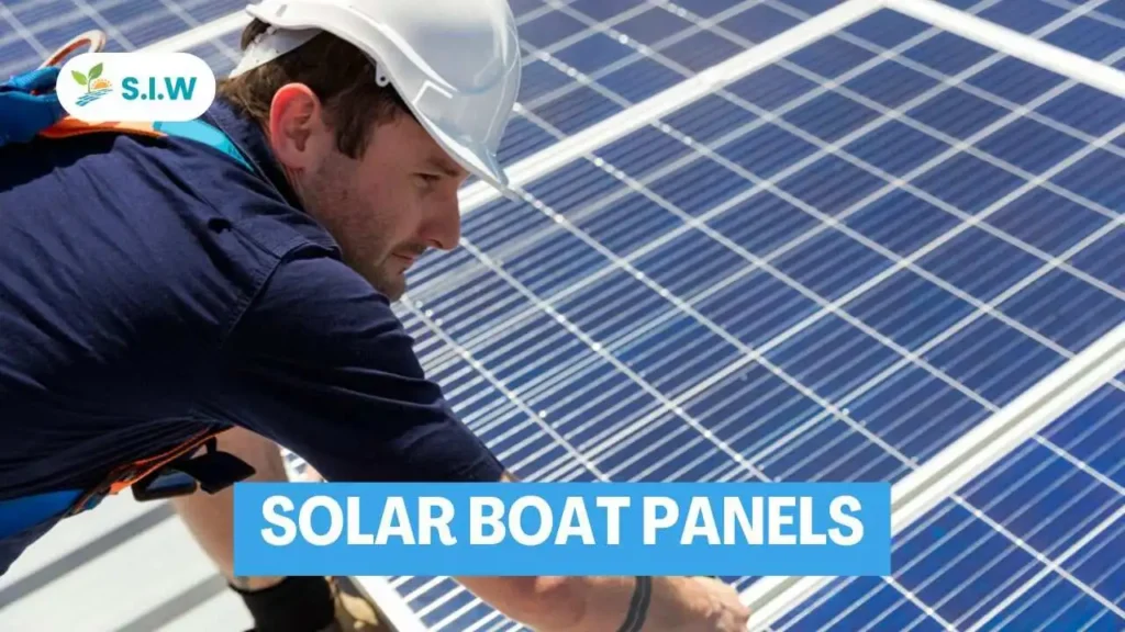 Installing Solar Boat Panels