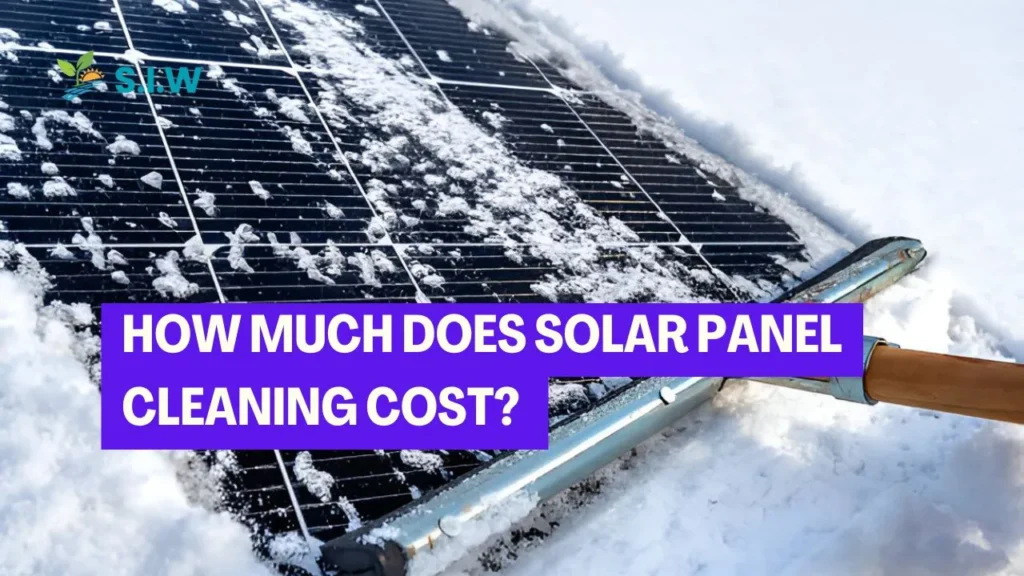 solar panel cleaning cost