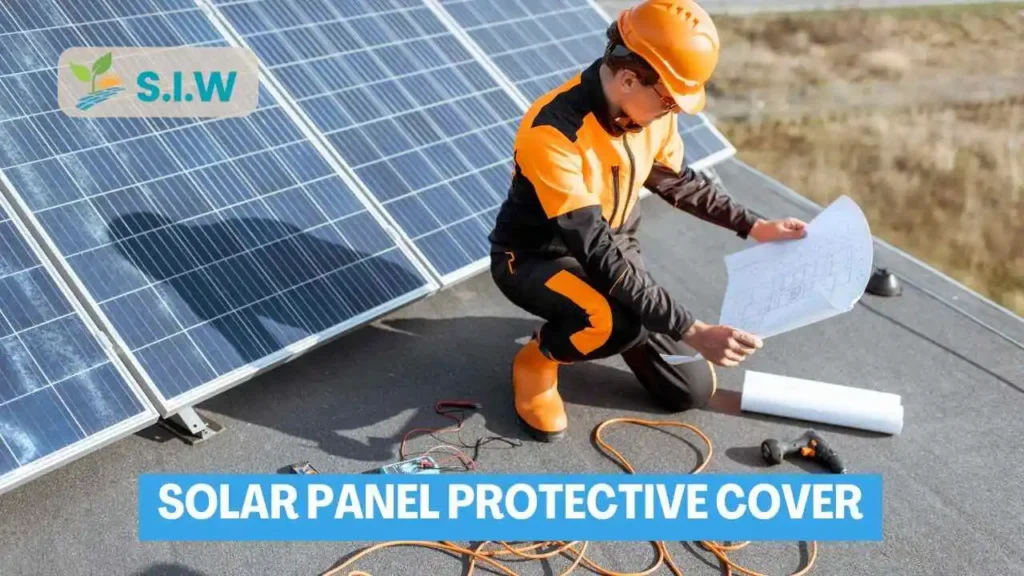 solar panel protective cover