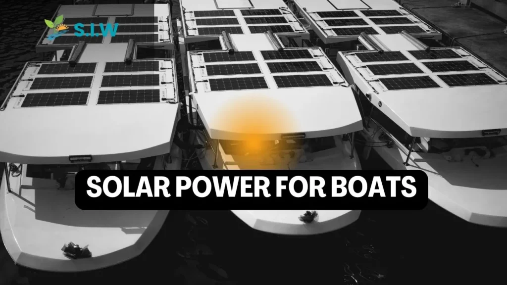 solar power for boats