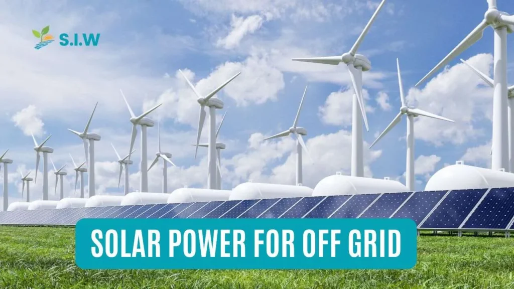 Off-Grid Solar Power