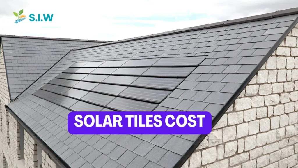 solar tiles cost