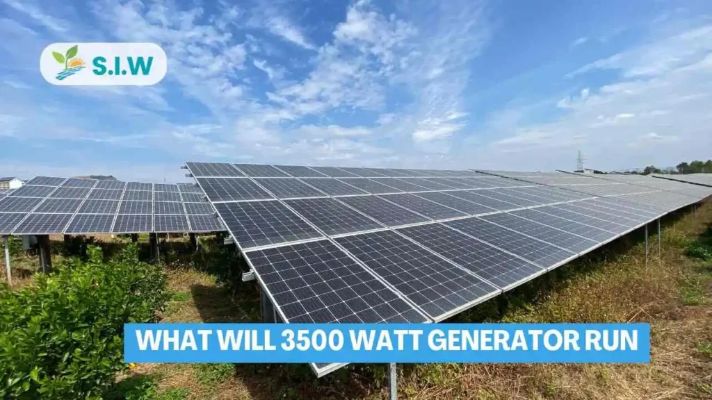 what-will-3500-watt-generator-run