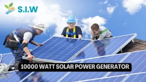 10000 Watt Solar Power Generator