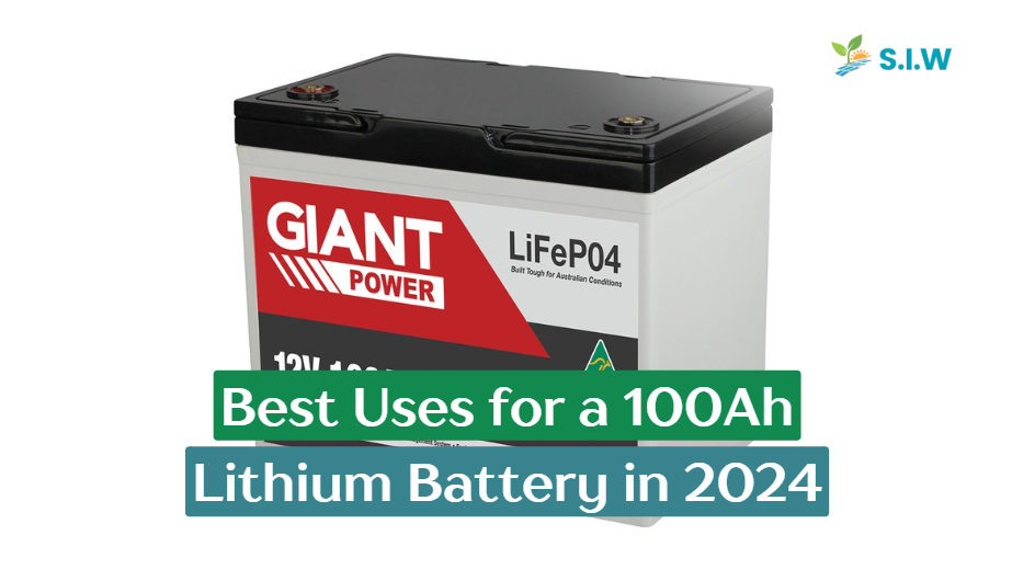 100ah lithium battery