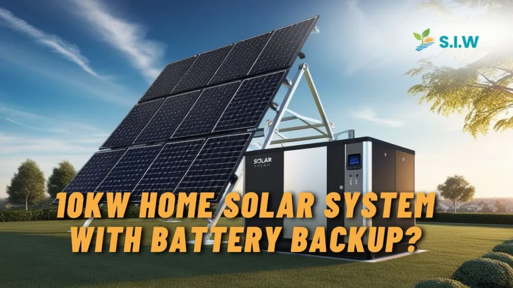 10kw Home Solar System With Battery Backup