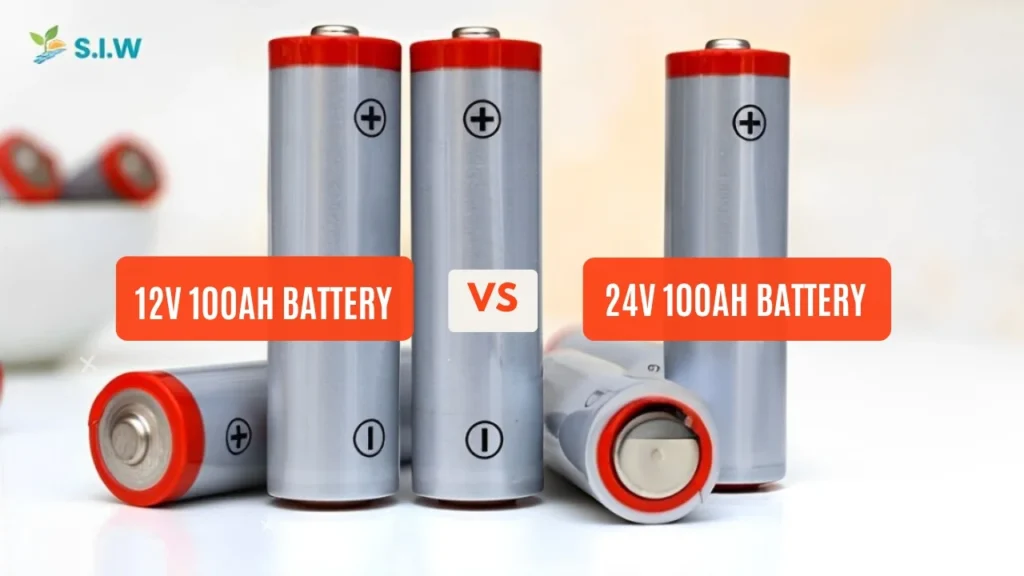 12V 100Ah Battery vs 24V 100Ah Battery