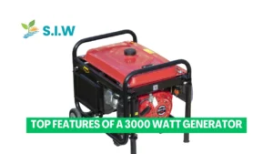 3000 watt generator