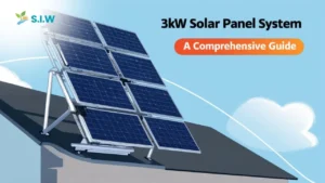 3kW Solar Panel System