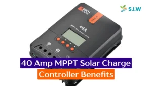 40 Amp MPPT Solar Charge Controller