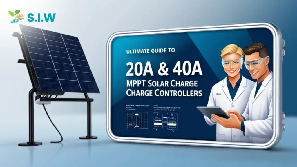 40A MPPT Solar Charge Controller