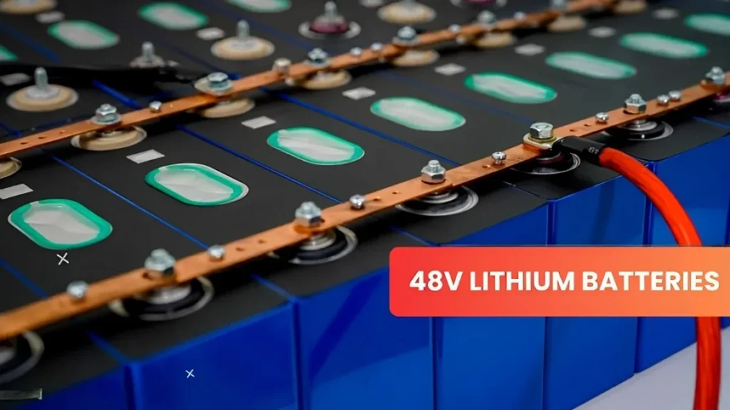 48V Lithium Batteries