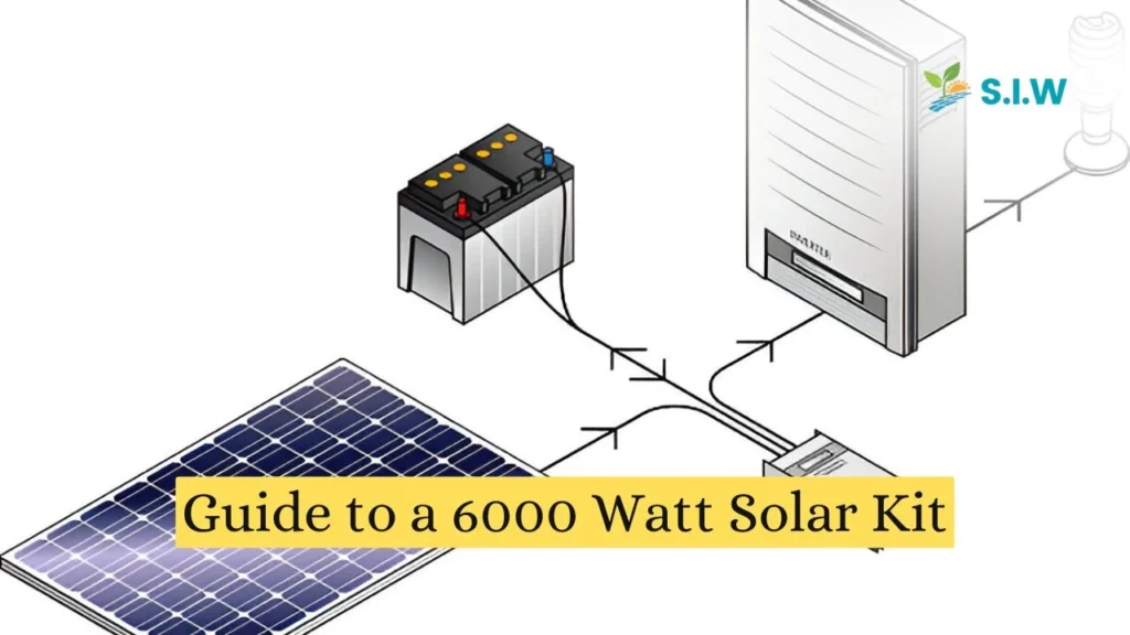 6000 watt solar kit