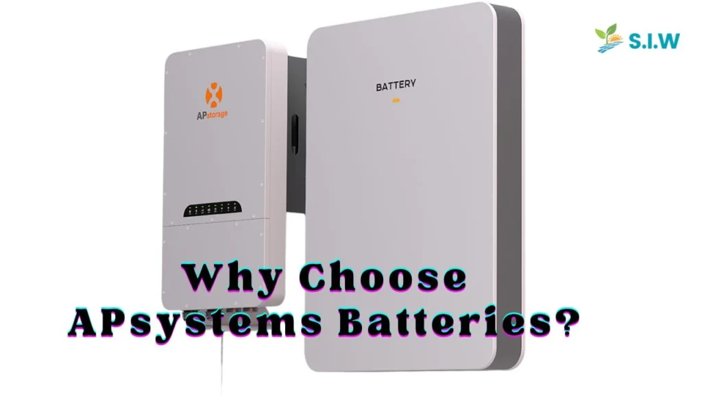 Apsystem batteries