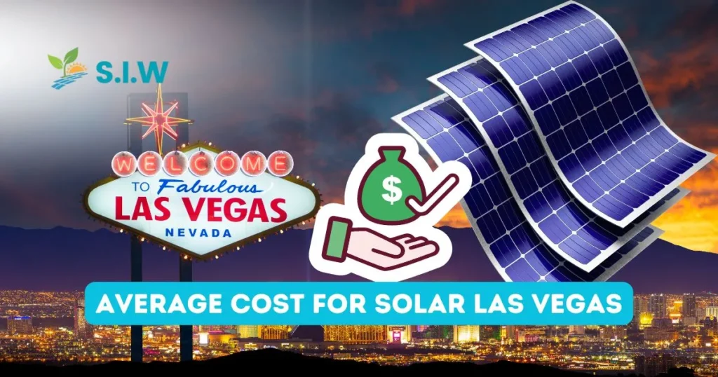 Average Cost For Solar Las Vegas