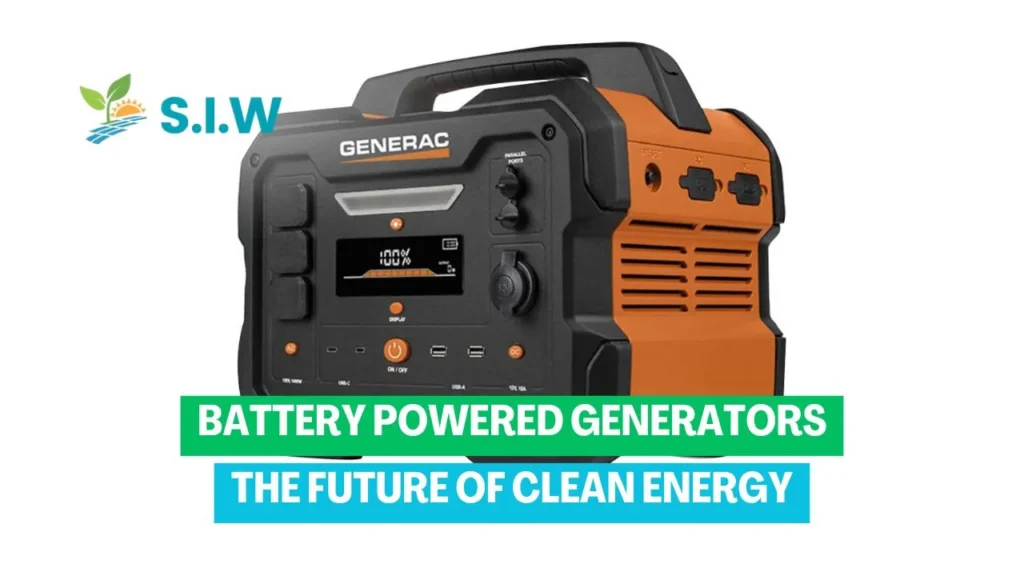 Battery-Powered Generator