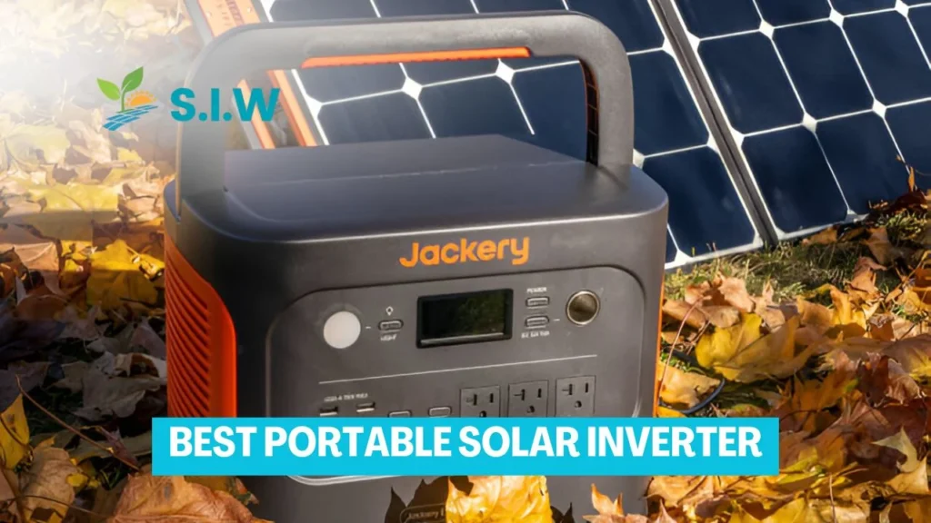 Best Portable Solar Inverter