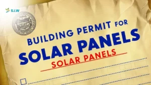 Building Permit for Solar Panels