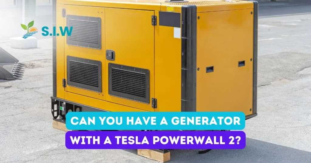 Can You Have a Generator with a Tesla Powerwall 2