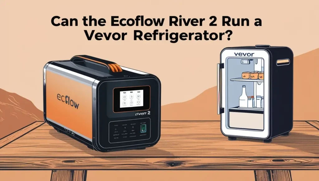 Can the EcoFlow River 2 Run a Vevor Refrigerator