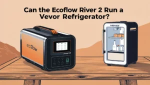 Can the EcoFlow River 2 Run a Vevor Refrigerator