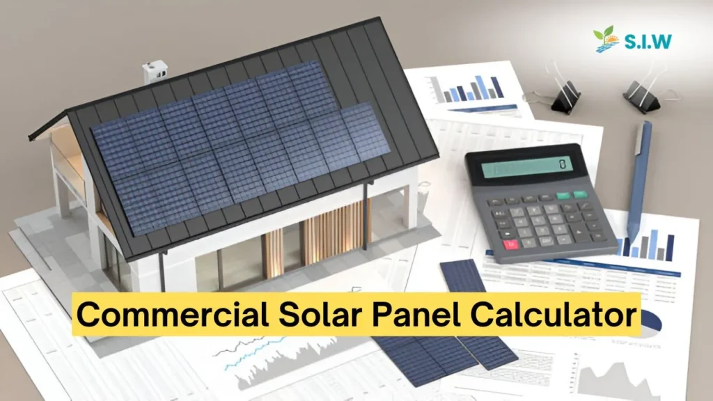 Commercial Solar Panel Calculator