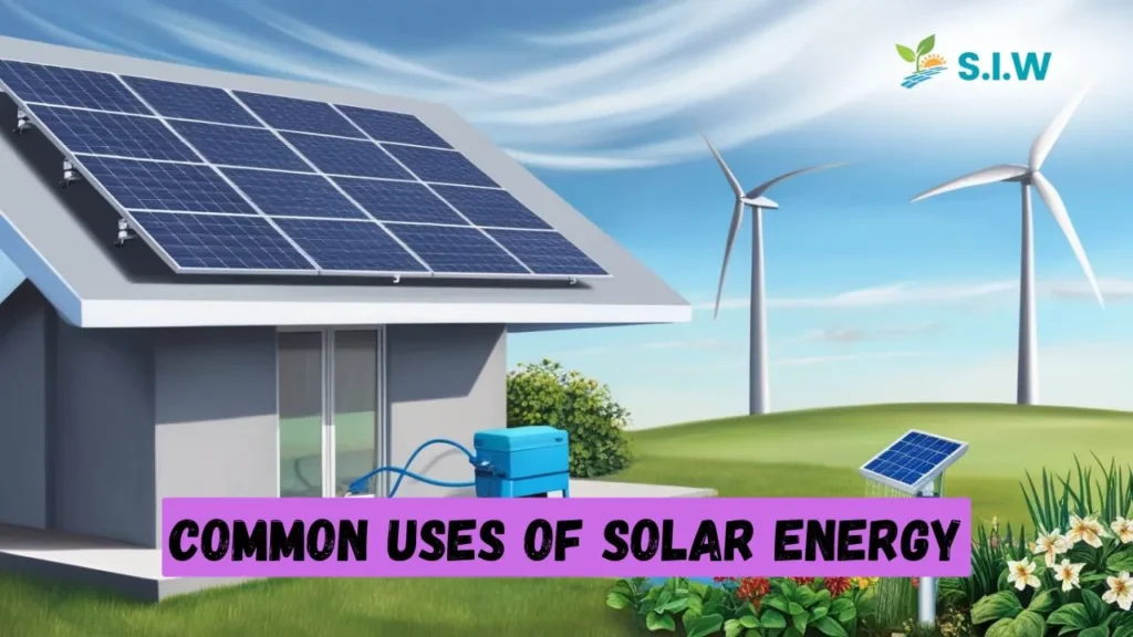 Common Uses Of Solar Energy