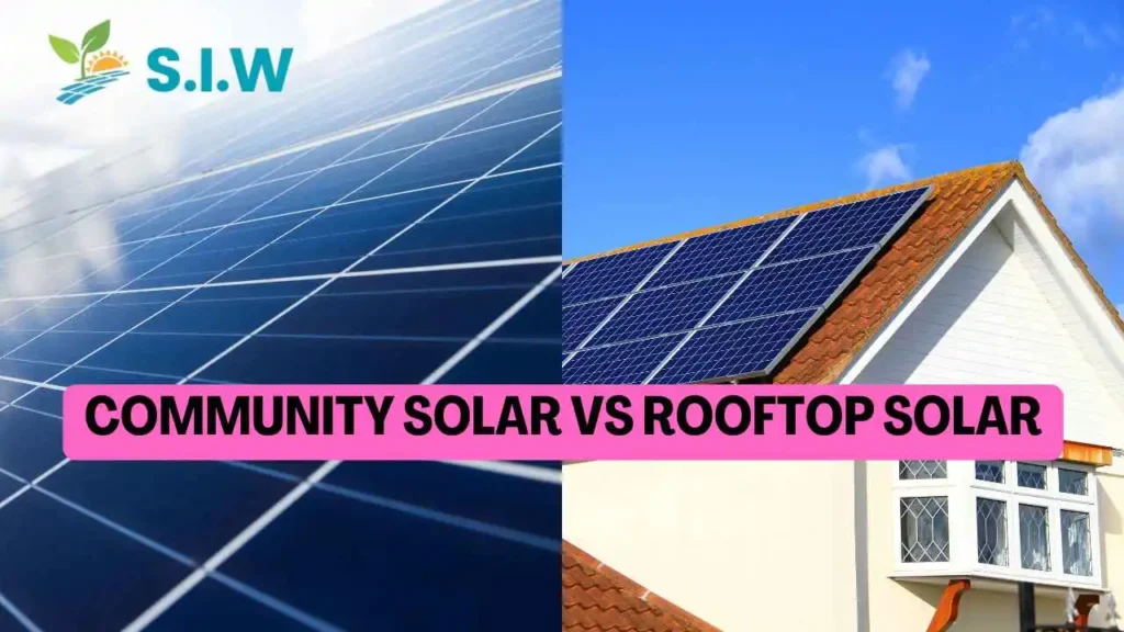 Community Solar vs. Rooftop Solar