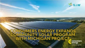 Consumers Energy Expands Community Solar Program with Michigan Project