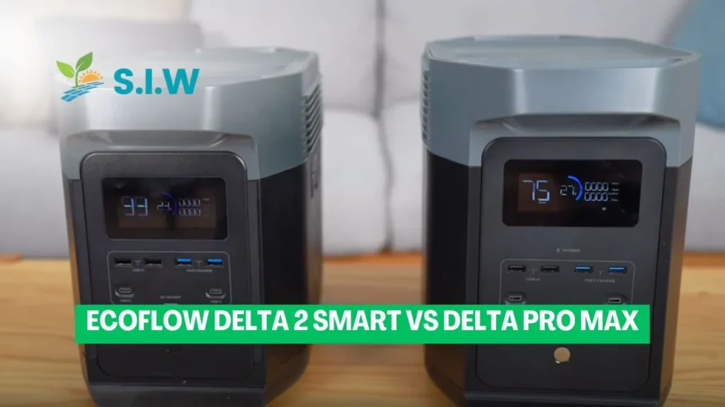 EcoFlow Delta 2 Smart vs Delta Pro Max