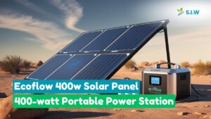 Ecoflow 400w Solar Panel 400-watt Portable Power Station