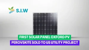 First Solar Panel