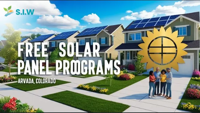 Free Solar Panel Programs for Arvada, Colorado