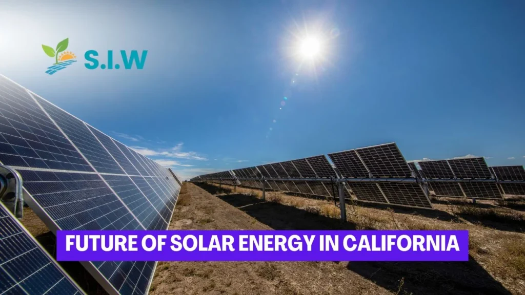 Future of Solar Energy in California