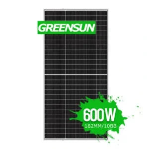 Greensun Solar 600 watt panel