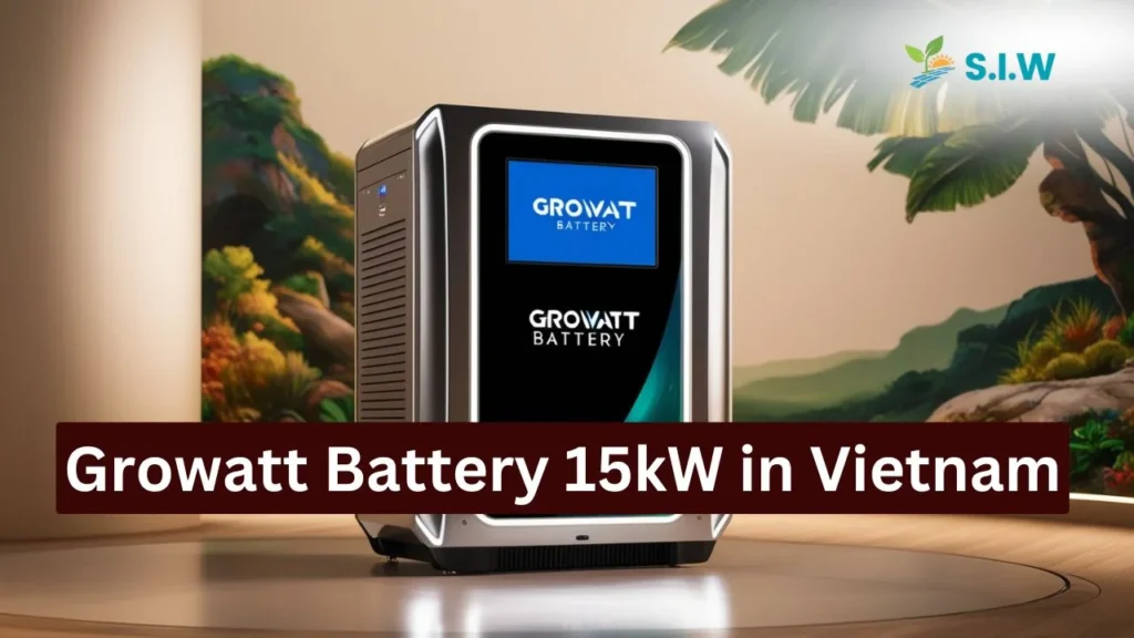 Growatt Battery 15kW in Vietnam