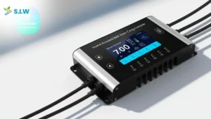 Home assistant compatible solar charge controller