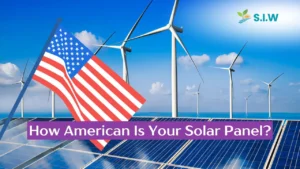 How American Is Your Solar Panel