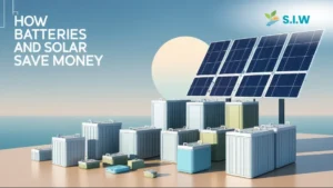 How Batteries And Solar Save You Money