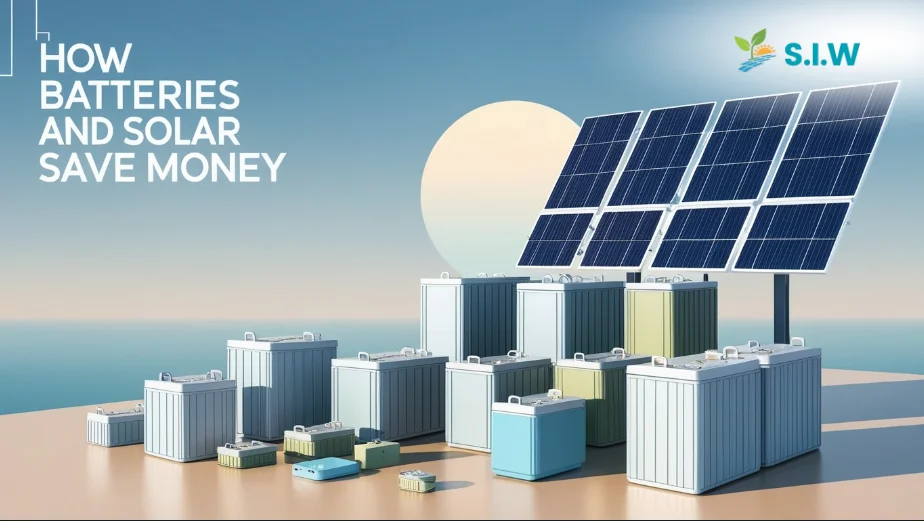 How Batteries And Solar Save You Money