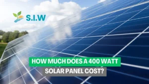 How Much Does A 400 Watt Solar Panel Cost