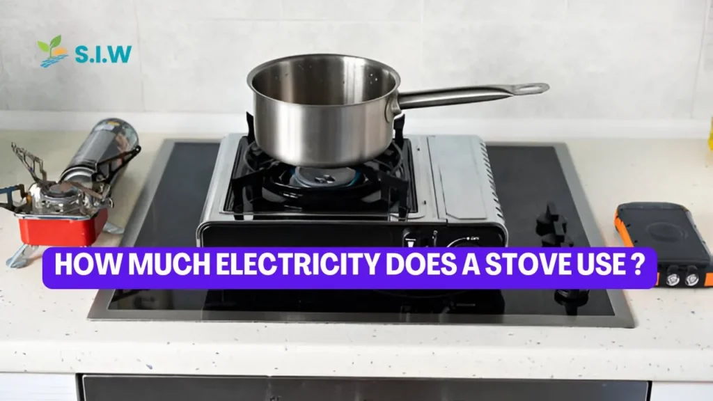 How Much Electricity Does a Stove Use