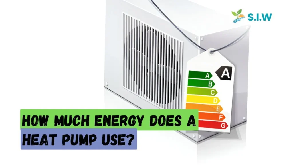 How Much Energy Does A Heat Pump Use