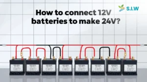 How To Connect 12V Batteries To Make 24V